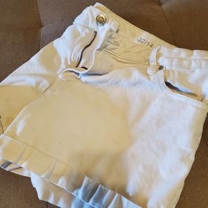 a.n.a. White Shorts
